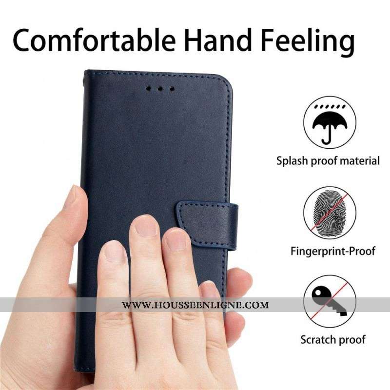 Housse Samsung Galaxy A13 Cuir Nappa Véritable