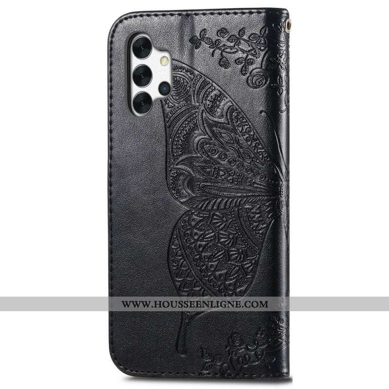 Housse Samsung Galaxy A13 Demi Papillons