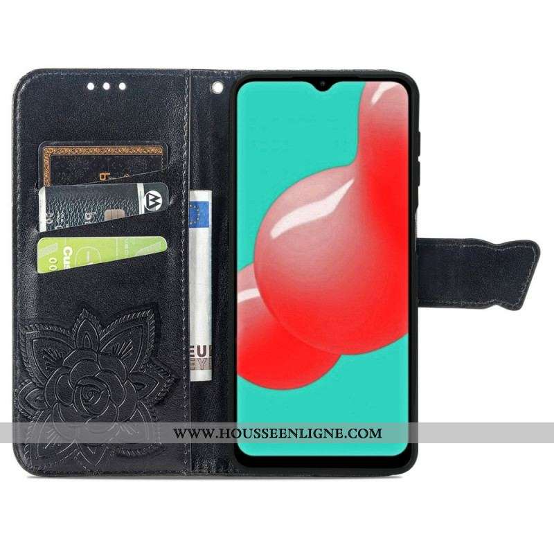 Housse Samsung Galaxy A13 Demi Papillons