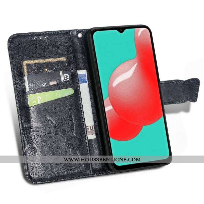 Housse Samsung Galaxy A13 Demi Papillons