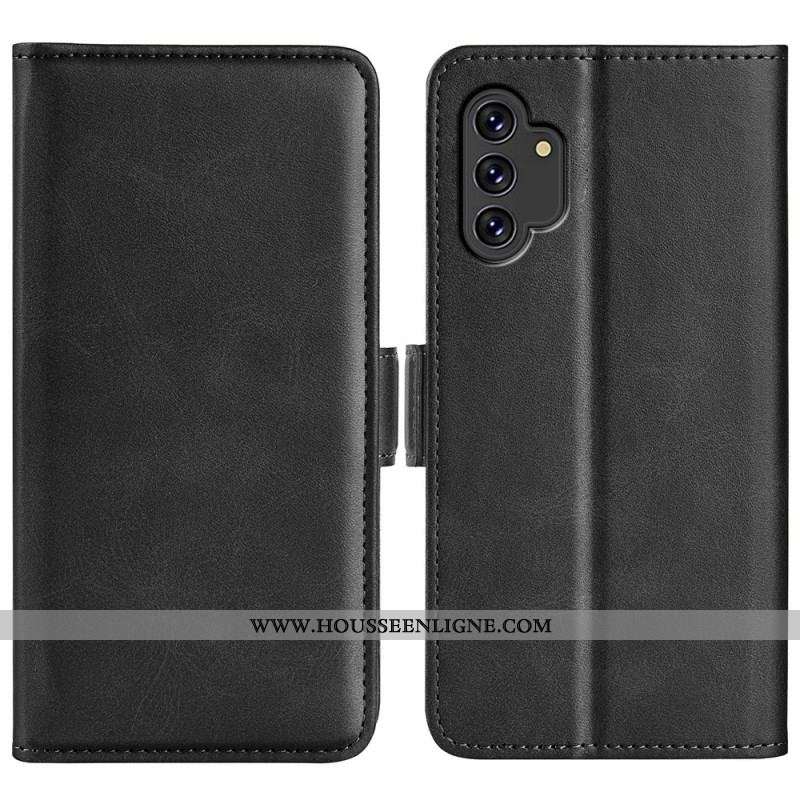 Housse Samsung Galaxy A13 Double Fermoir