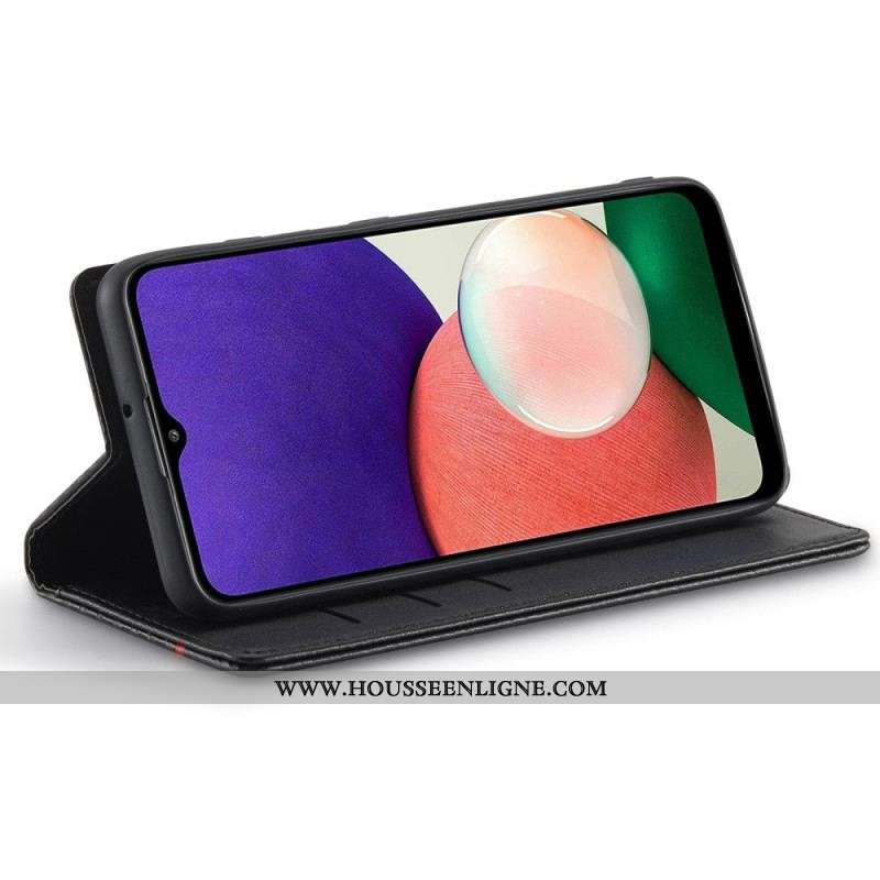 Housse Samsung Galaxy A13 Fibre Carbone LC.IMEEKE