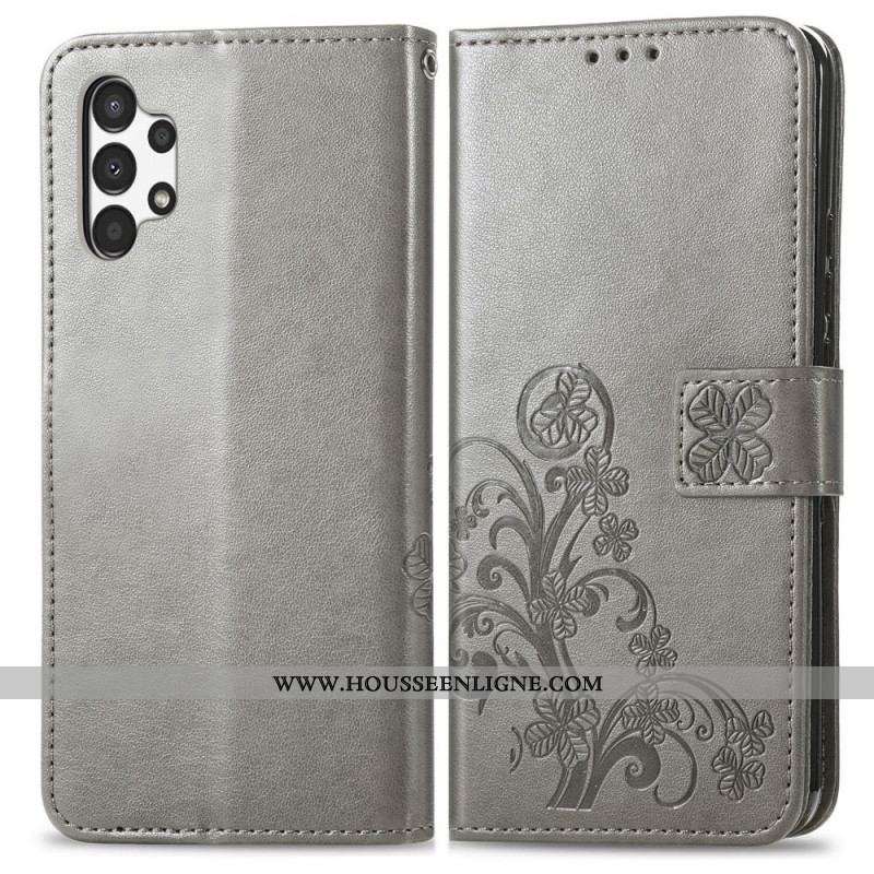 Housse Samsung Galaxy A13 Fleurs Abstraites