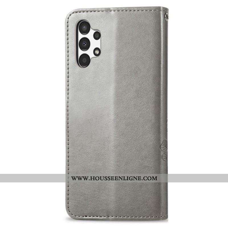 Housse Samsung Galaxy A13 Fleurs Abstraites
