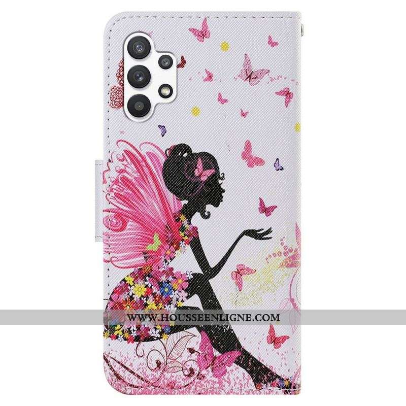 Housse Samsung Galaxy A13 Fée Magique