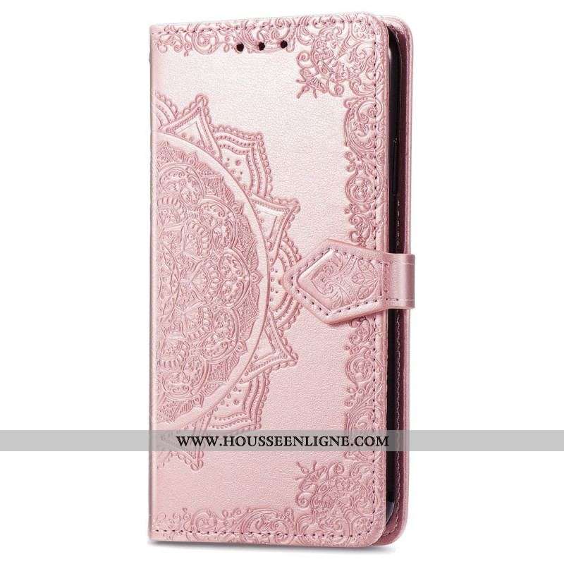 Housse Samsung Galaxy A13 Mandala Moyen Age