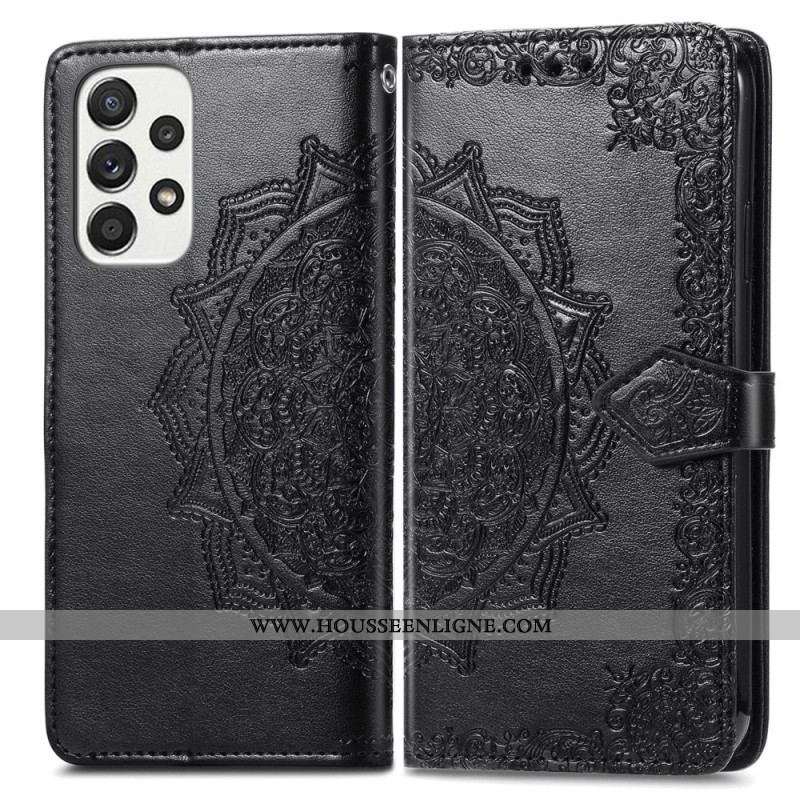 Housse Samsung Galaxy A13 Mandala Moyen Age