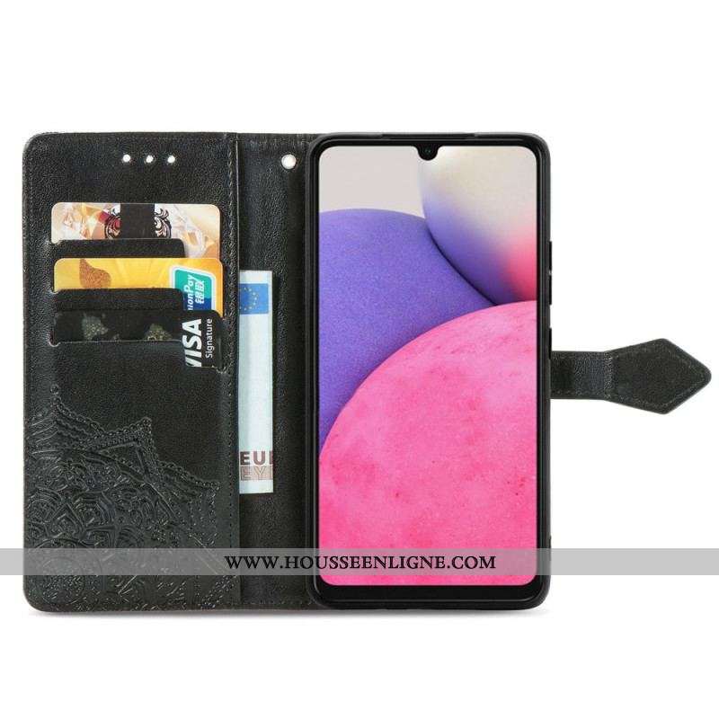 Housse Samsung Galaxy A13 Mandala Moyen Age