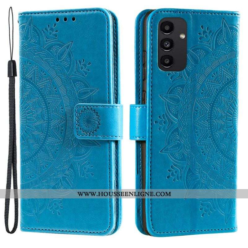 Housse Samsung Galaxy A13 Mandala Soleil