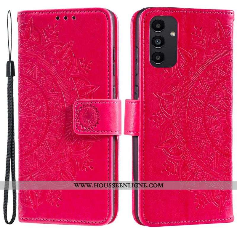 Housse Samsung Galaxy A13 Mandala Soleil
