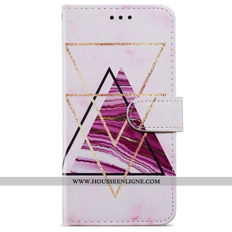 Housse Samsung Galaxy A13 Marbre Intense