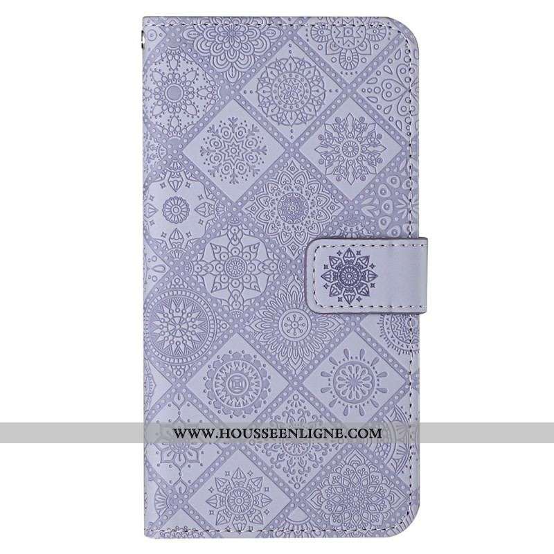 Housse Samsung Galaxy A13 Motif Tapisserie