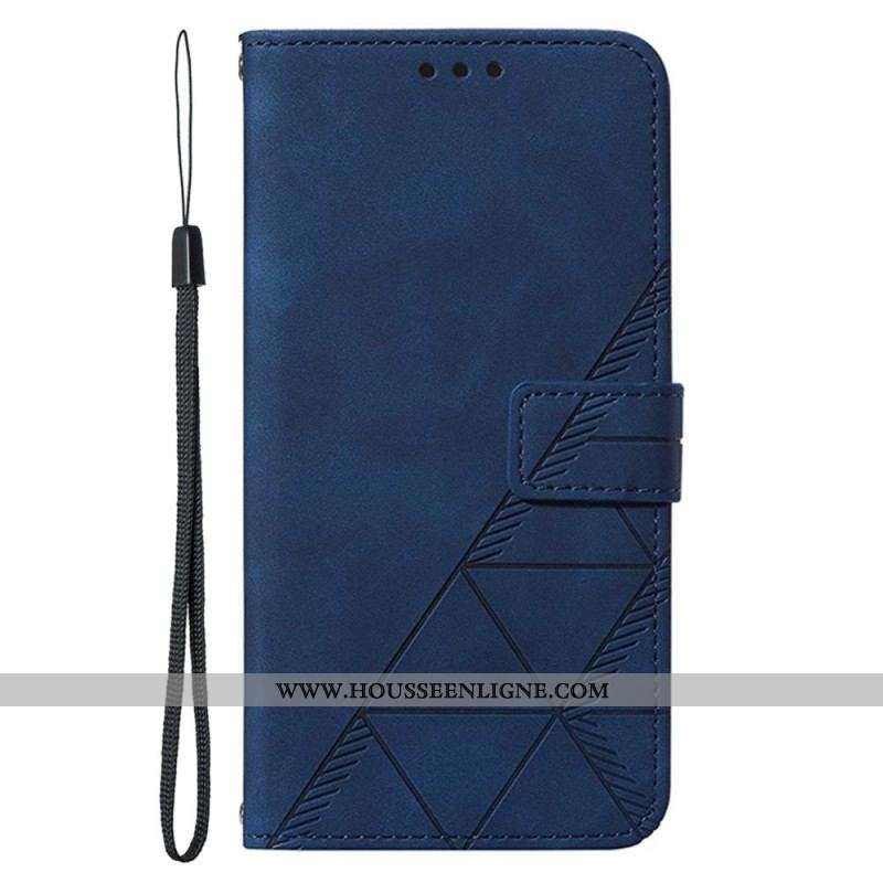 Housse Samsung Galaxy A13 Motif avec Lanière