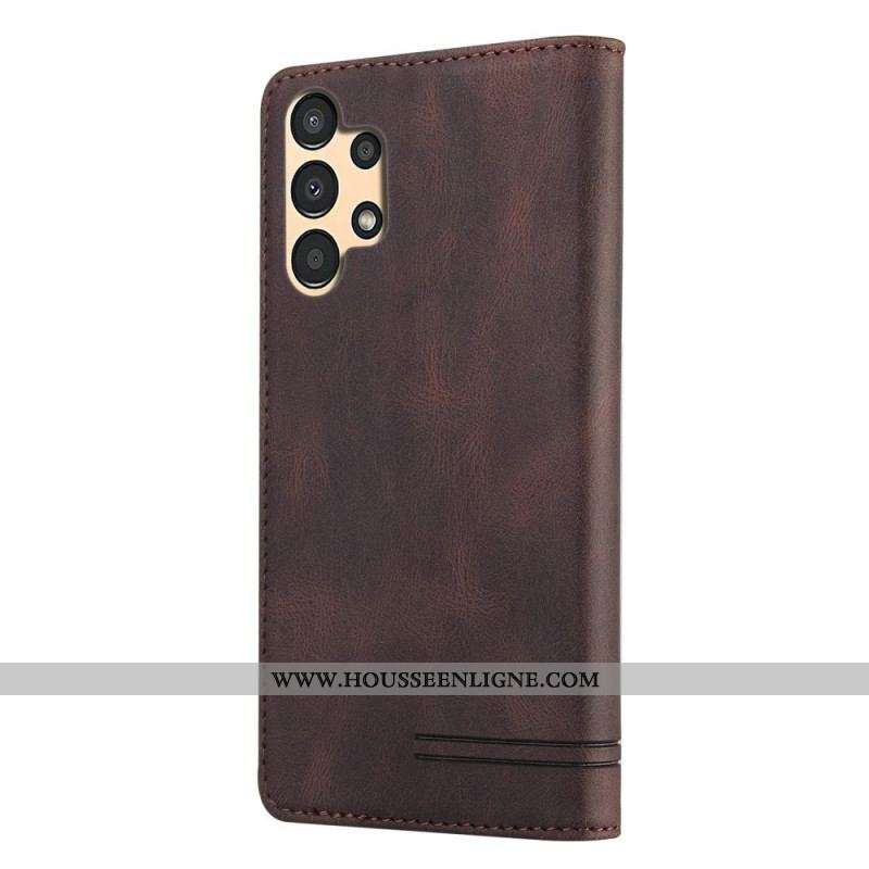 Housse Samsung Galaxy A13 Simili Cuir Gq.Utrobe