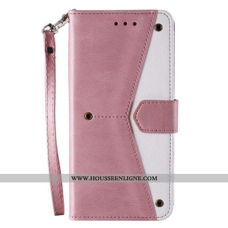 Housse Samsung Galaxy A13 Skin-Touch Coutures