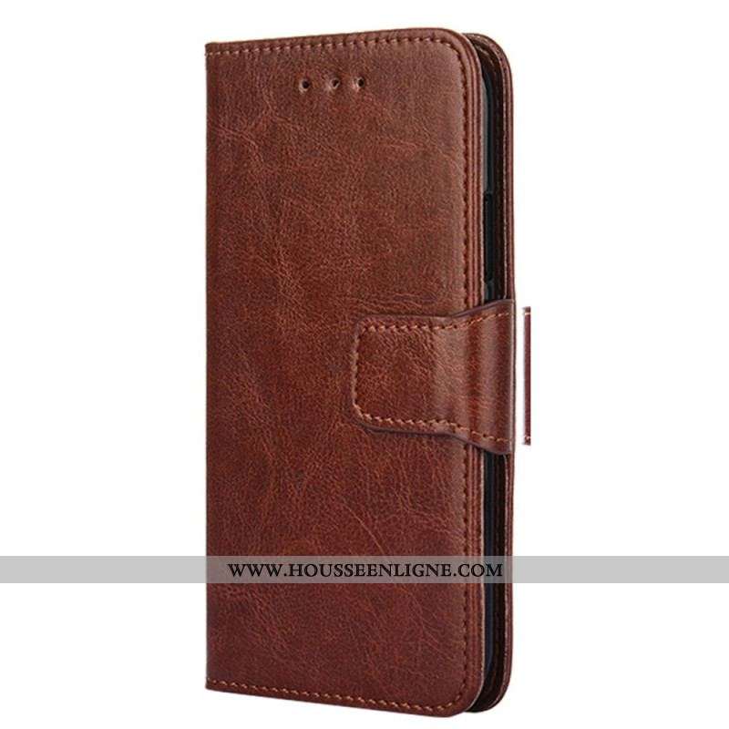 Housse Samsung Galaxy A13 Style Cuir Vintage