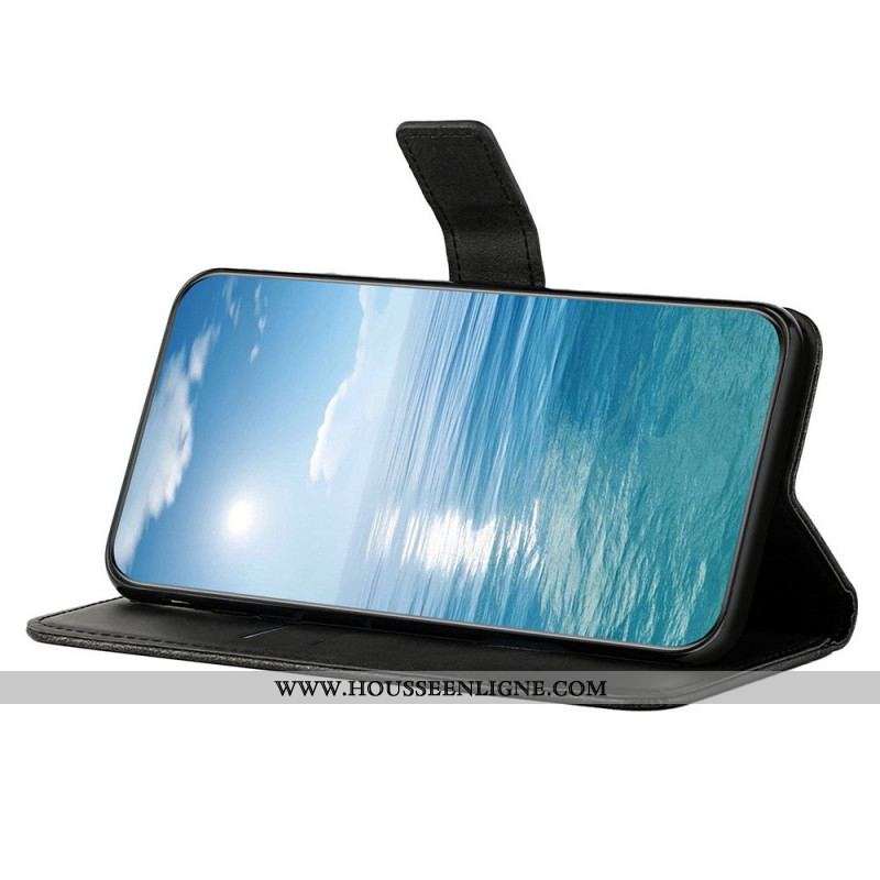 Housse Samsung Galaxy A13 Style Cuir X