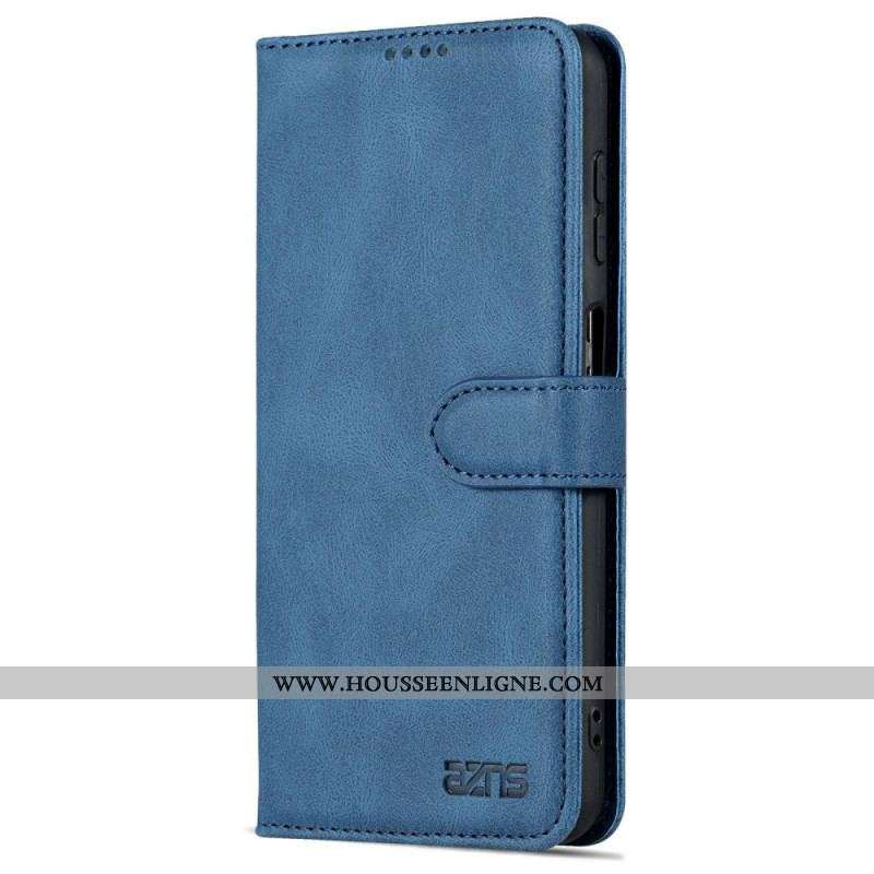 Housse Samsung Galaxy A13 Style Vintage AZNS à Lanière