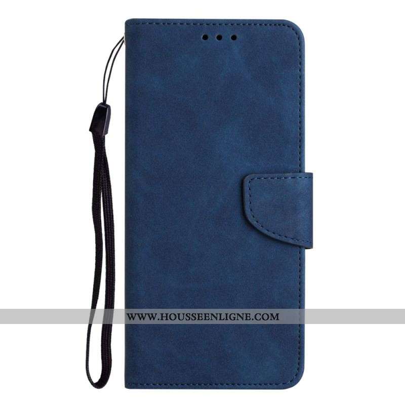 Housse Samsung Galaxy A13 Style Vintage à Lanière