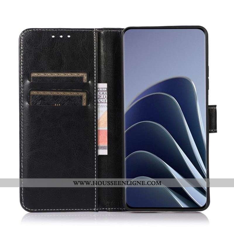 Housse Samsung Galaxy A13 Unie avec Coutures