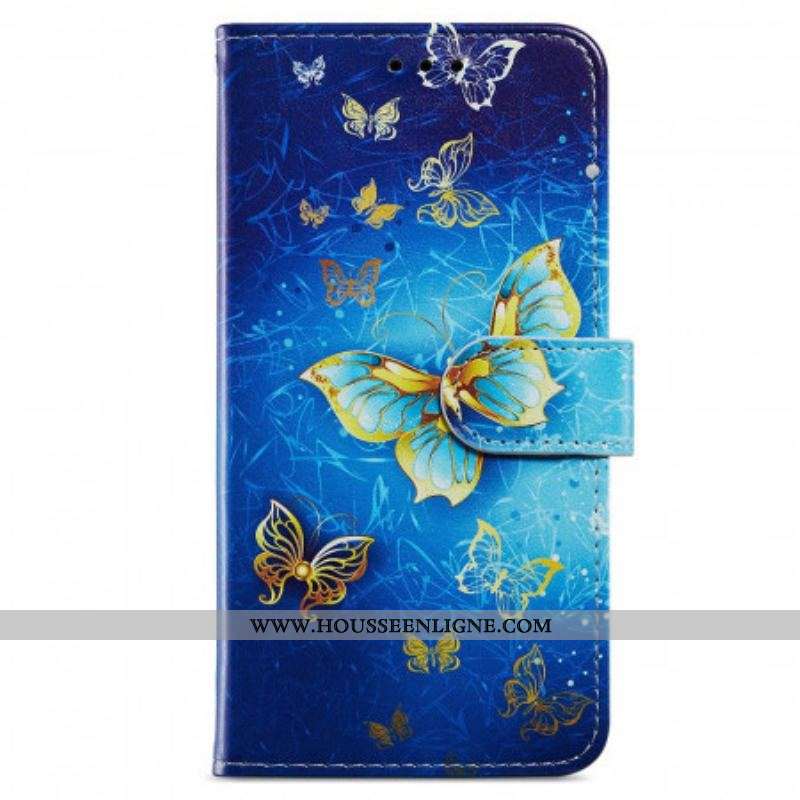 Housse Samsung Galaxy A13 Vol de Papillons