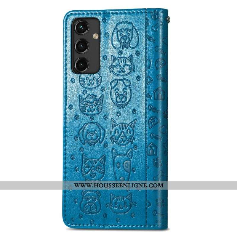 Housse Samsung Galaxy A14 5G / A14 Animaux Animés