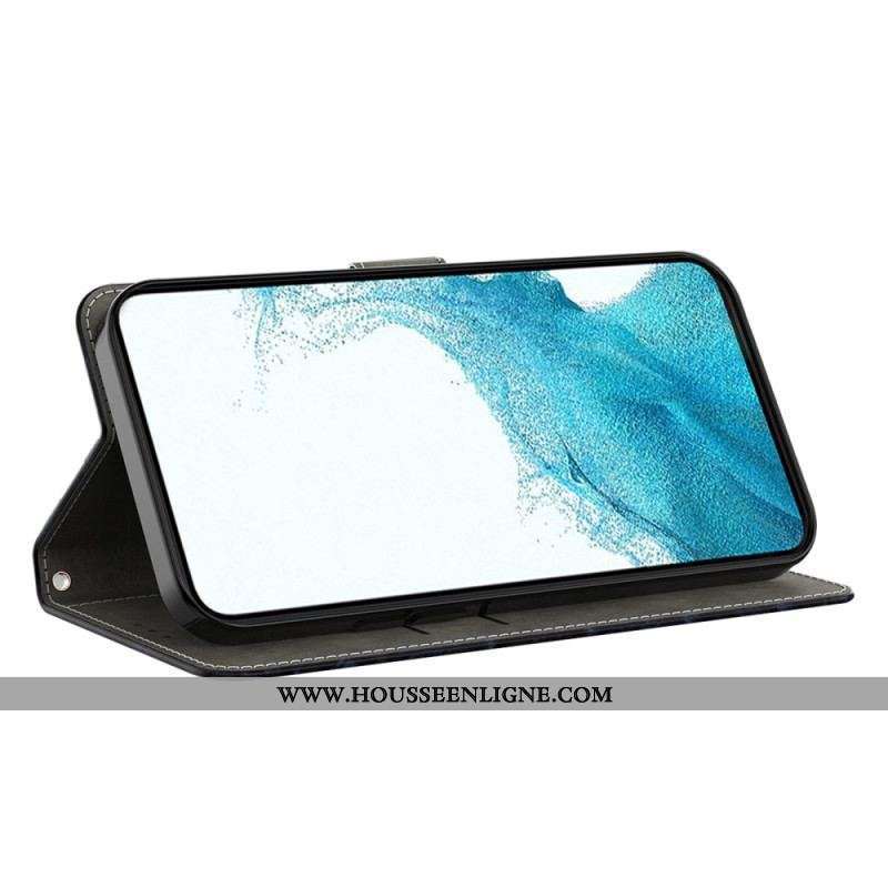 Housse Samsung Galaxy A14 5G / A14 Attrape Rêves à Lanière