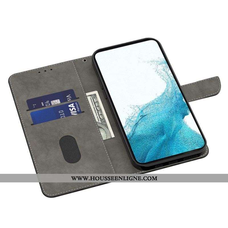 Housse Samsung Galaxy A14 5G / A14 Attrape Rêves à Lanière