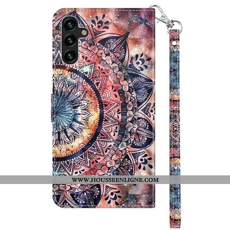 Housse Samsung Galaxy A14 5G / A14 Attrape Rêves à Lanière