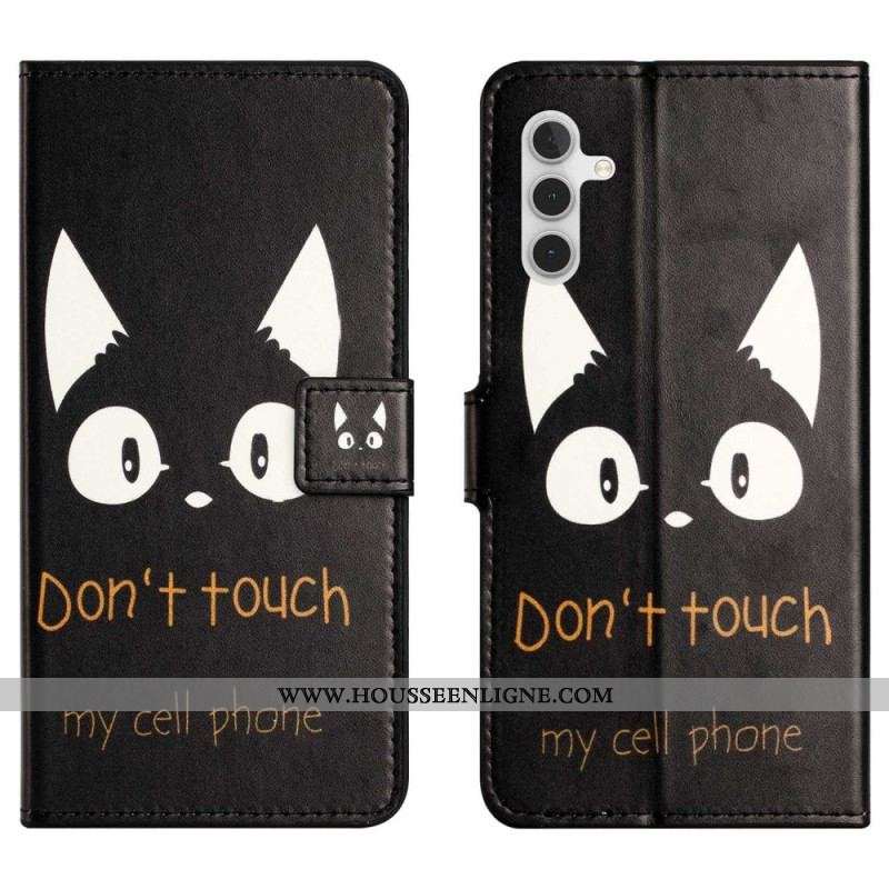 Housse Samsung Galaxy A14 5G / A14 Don't Touch my Cell Phone