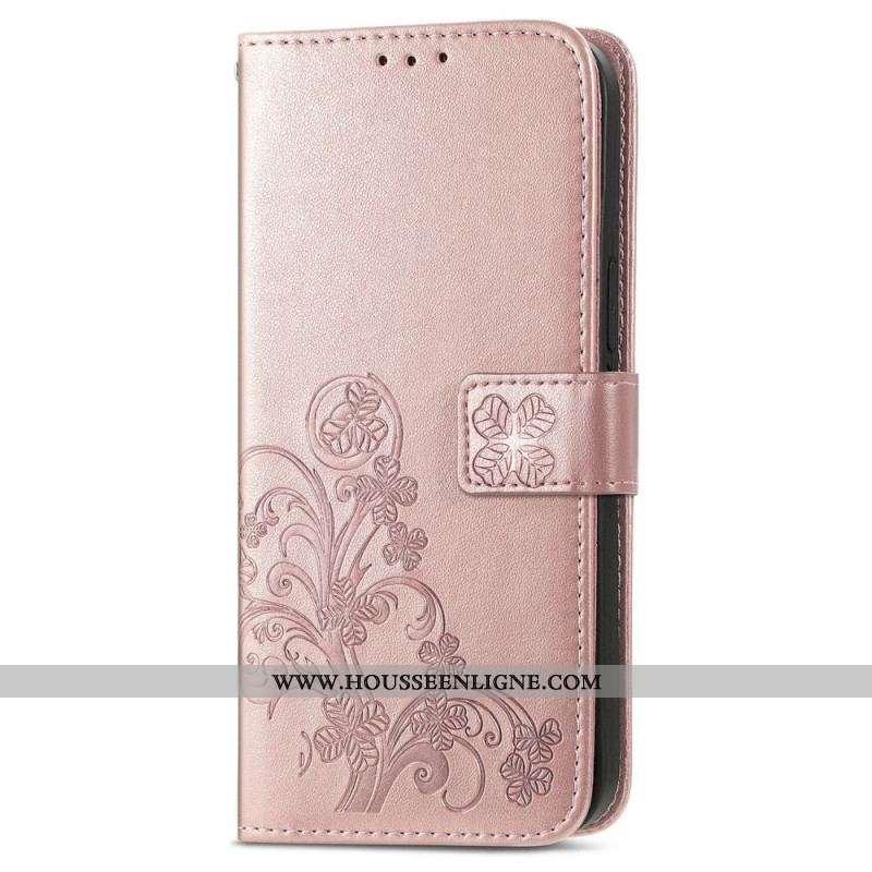 Housse Samsung Galaxy A14 5G / A14 Fleurs Abstraites