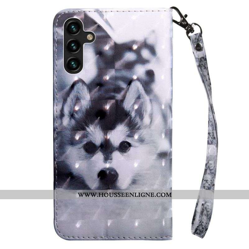 Housse Samsung Galaxy A14 5G / A14 Husky à Lanière