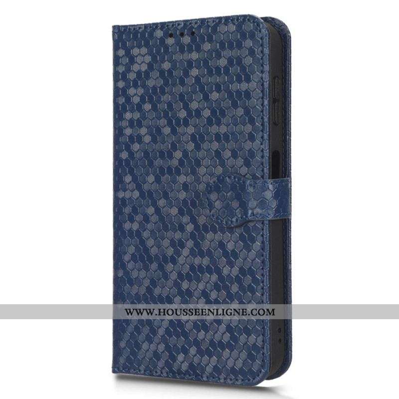 Housse Samsung Galaxy A14 5G / A14 Motif 3D à Lanière