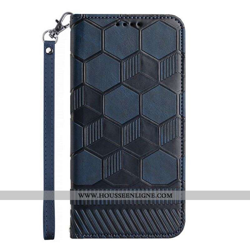 Housse Samsung Galaxy A14 5G / A14 Motif Ballon Football