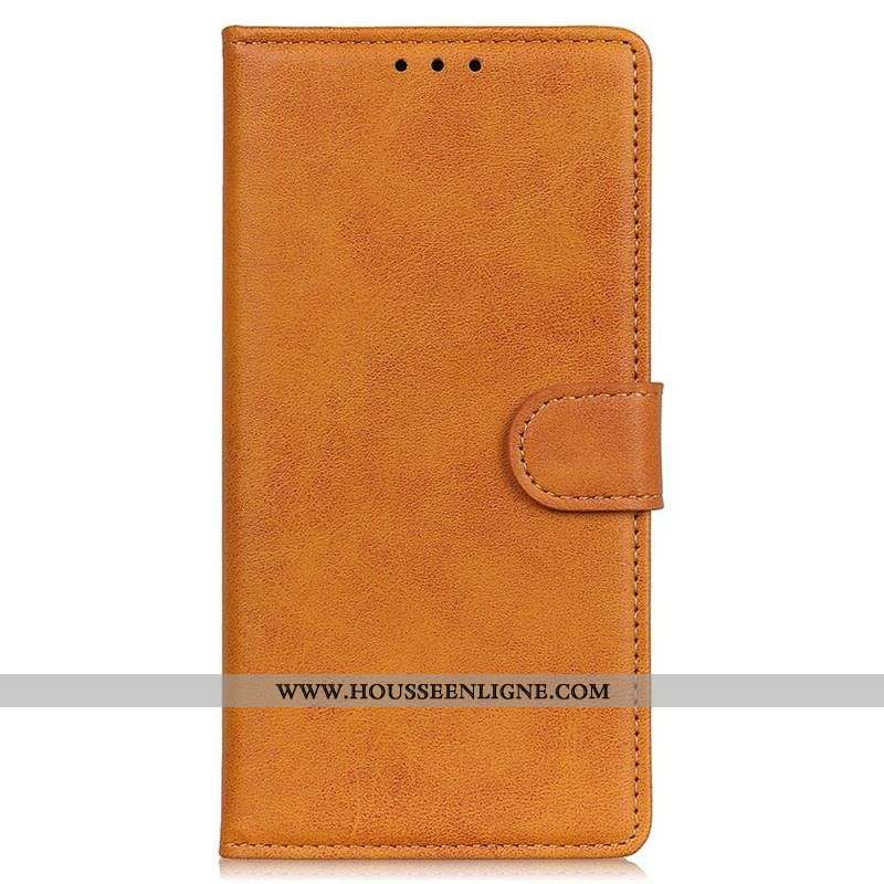 Housse Samsung Galaxy A14 5G / A14 Simili Cuir Mat