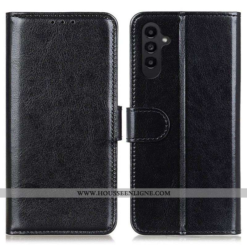 Housse Samsung Galaxy A14 5G / A14 Simili Cuir Verni