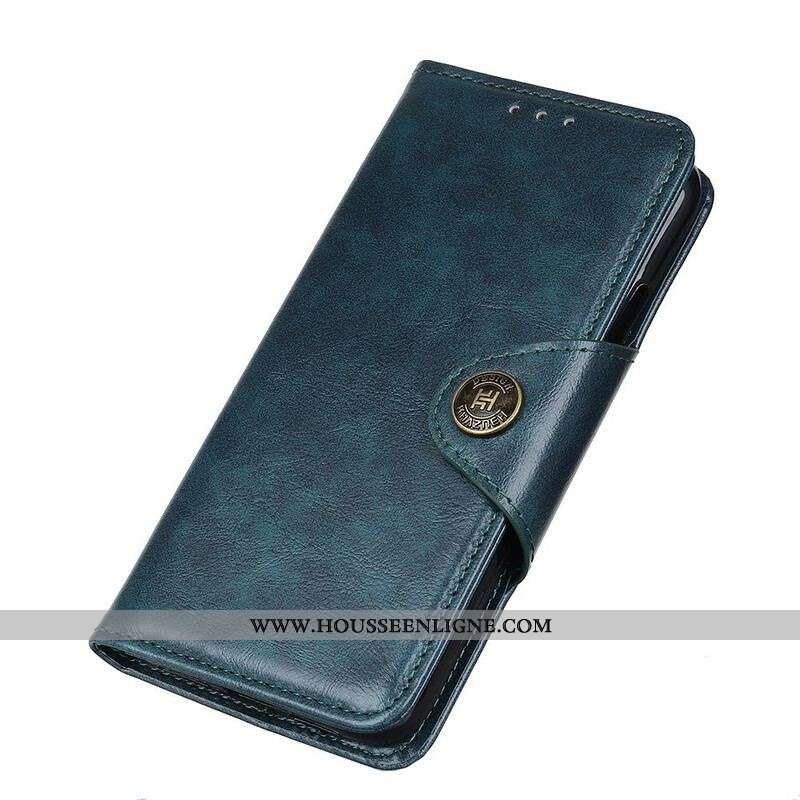Housse Samsung Galaxy A21 Plus 5G Simili Cuir Brillant KHAZNEH