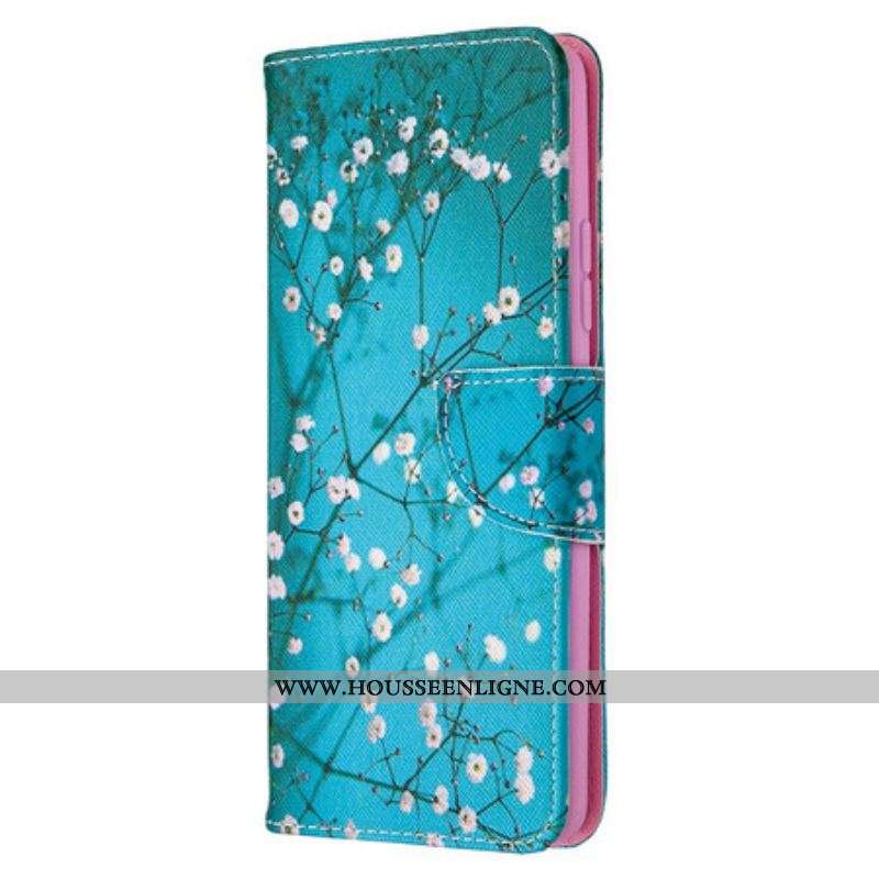 Housse Samsung Galaxy A42 5G Arbre en Fleurs