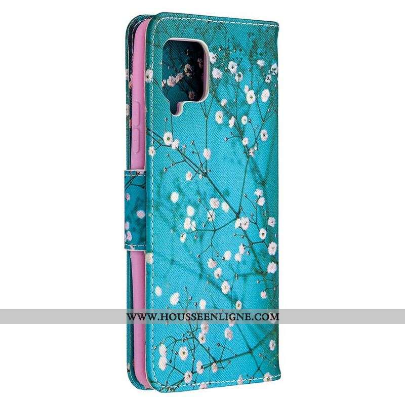 Housse Samsung Galaxy A42 5G Arbre en Fleurs