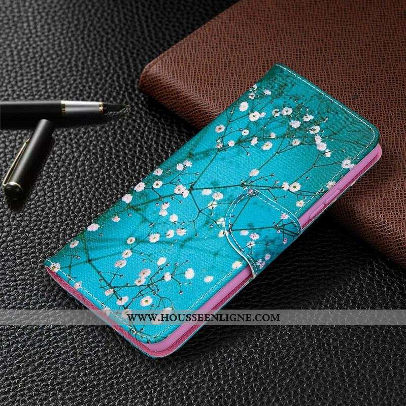Housse Samsung Galaxy A42 5G Arbre en Fleurs