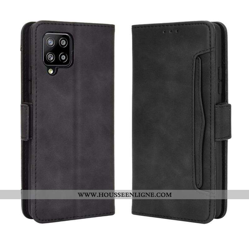 Housse Samsung Galaxy A42 5G Classe Première Multi-Cartes