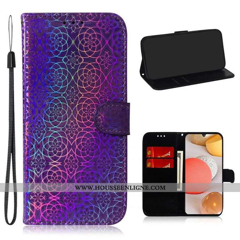 Housse Samsung Galaxy A42 5G Couleur Pure