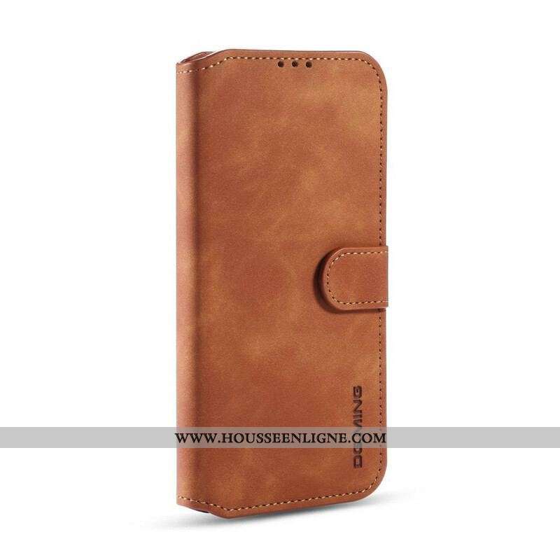 Housse Samsung Galaxy A42 5G DG.MING Rétro