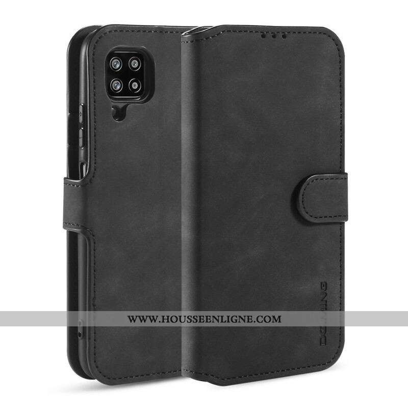 Housse Samsung Galaxy A42 5G DG.MING Rétro