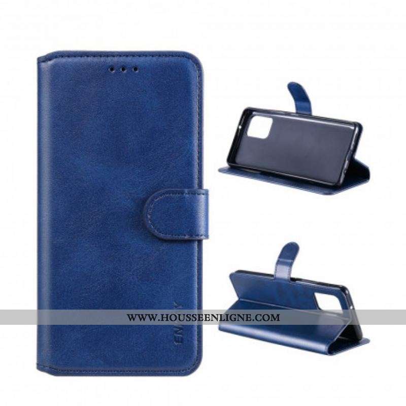 Housse Samsung Galaxy A42 5G ENKAY Simili Cuir