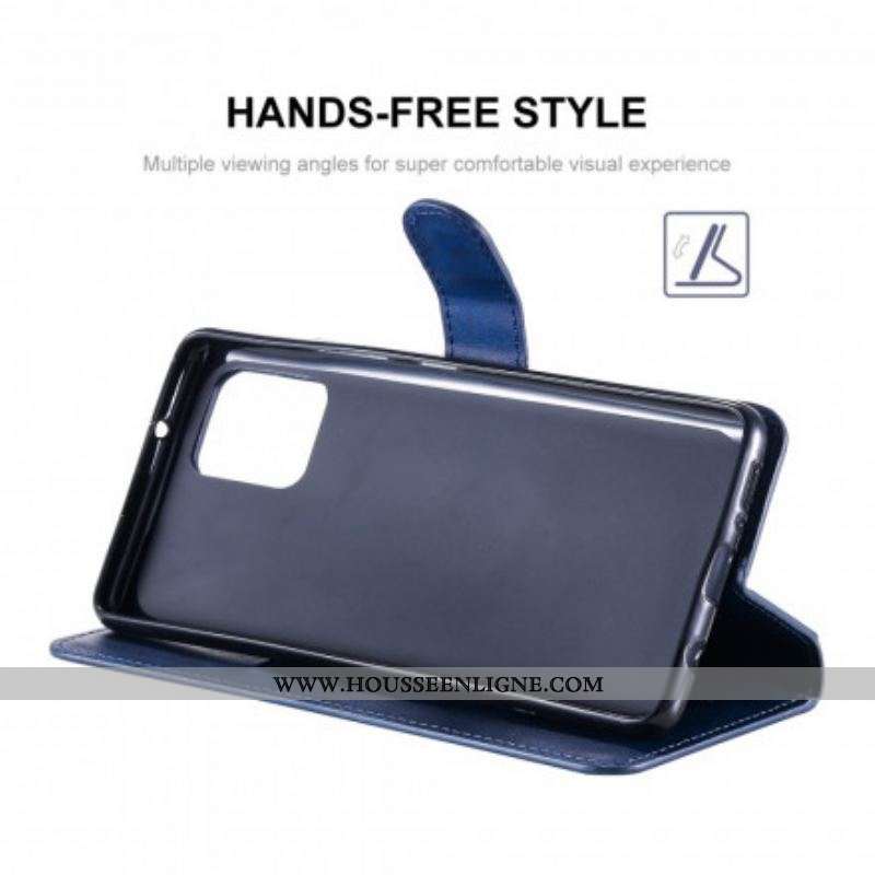 Housse Samsung Galaxy A42 5G ENKAY Simili Cuir
