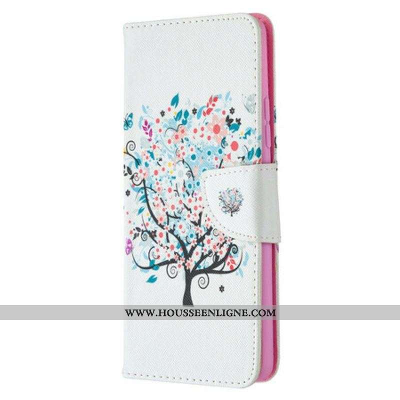 Housse Samsung Galaxy A42 5G Flowered Tree
