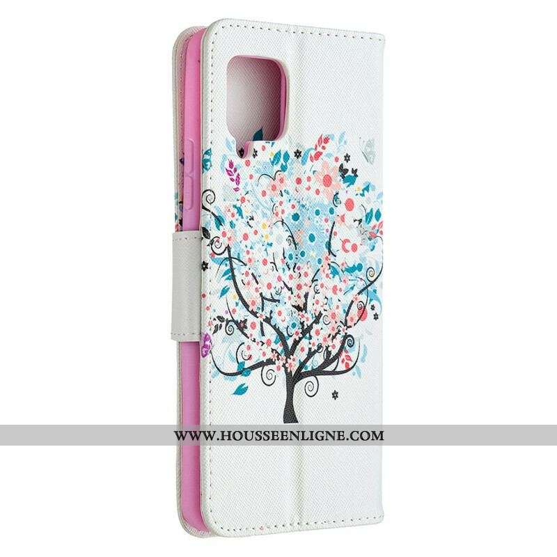 Housse Samsung Galaxy A42 5G Flowered Tree