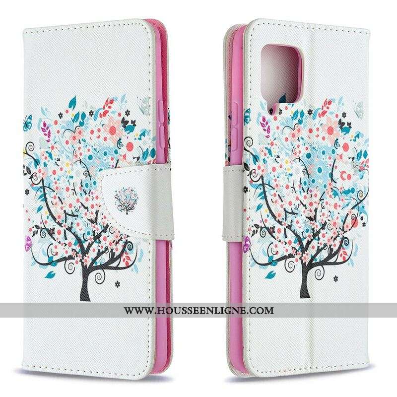 Housse Samsung Galaxy A42 5G Flowered Tree