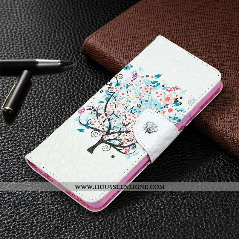 Housse Samsung Galaxy A42 5G Flowered Tree